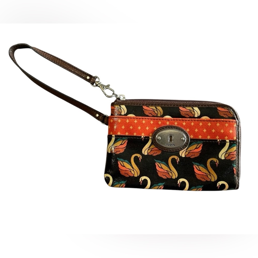 💚Fossil Wristlet with Card slots